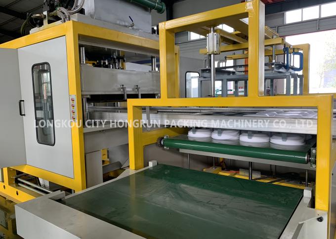 Muliti - μίας χρήσης πιάτα Thermocol λειτουργίας που κατασκευάζουν τη μηχανή με 12 μήνες εξουσιοδότησης