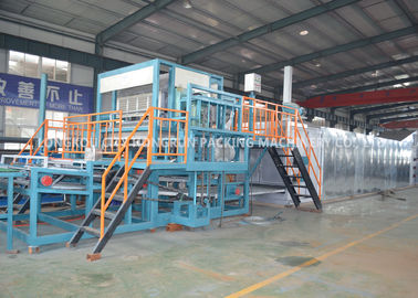 Waste Paper Moulding Pulp Egg Tray Making Machine / Fruit Tray Machine