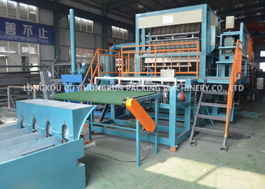 Efficient Pulp Egg Tray Molding Machine / Industrial Apple Tray Making Machine